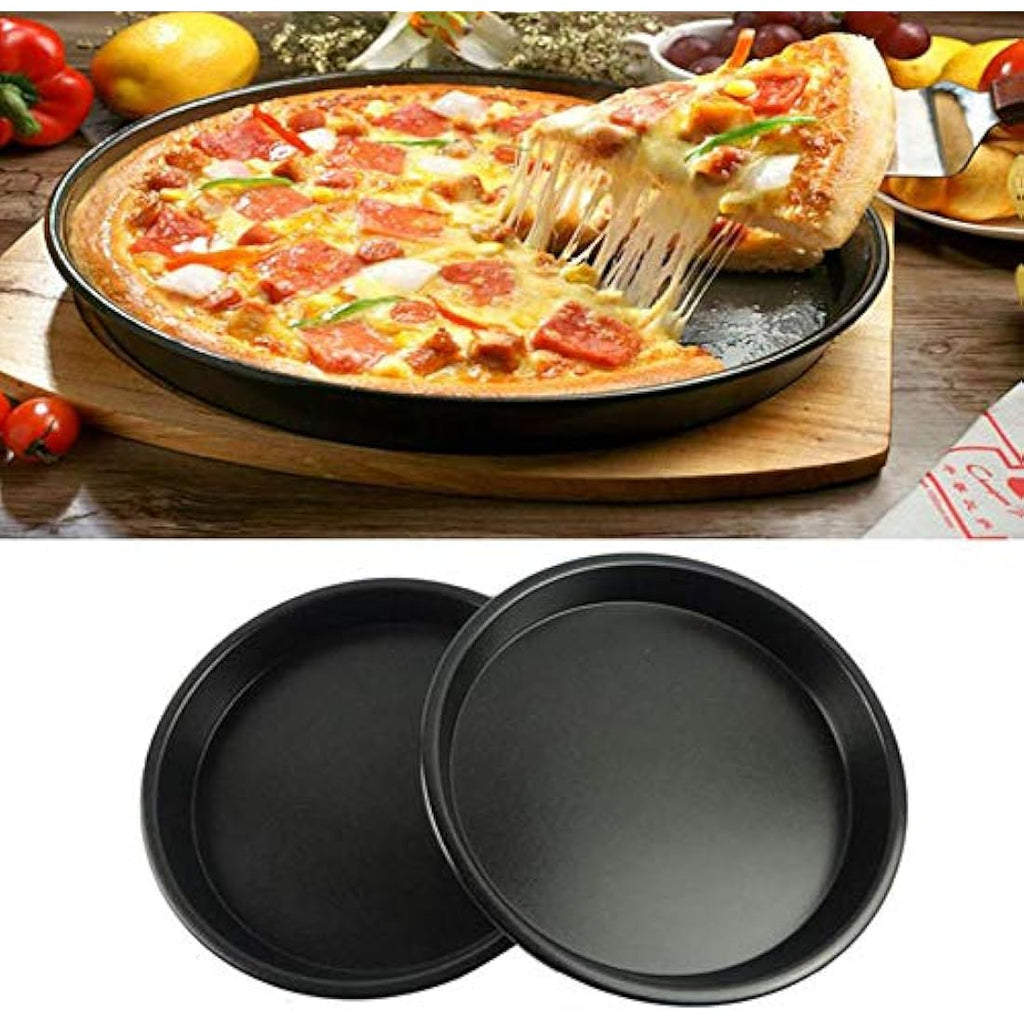 8-Piece Non-Stick Carbon Steel Bakeware Set with Cake Tins