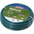 Faithfull 15M Reinforced PVC Garden Hose Pipe – 12.7mm Kink Resistant