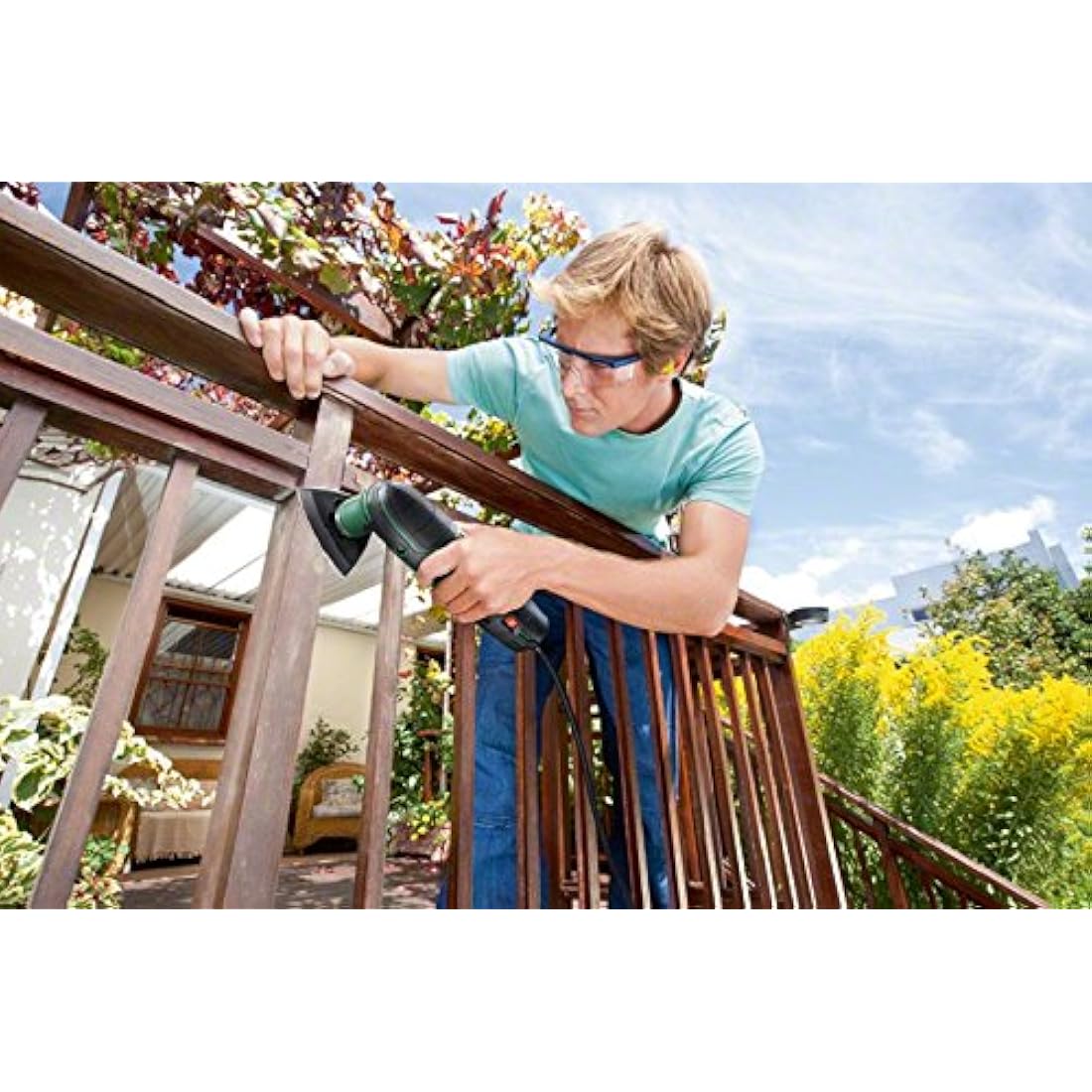 Bosch PMF 220 CE Multi-Tool – 220W Oscillating Tool with Starlock
