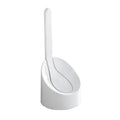 Gedy Cucciolo Resin Toilet Brush Holder – Modern White Bathroom Decor