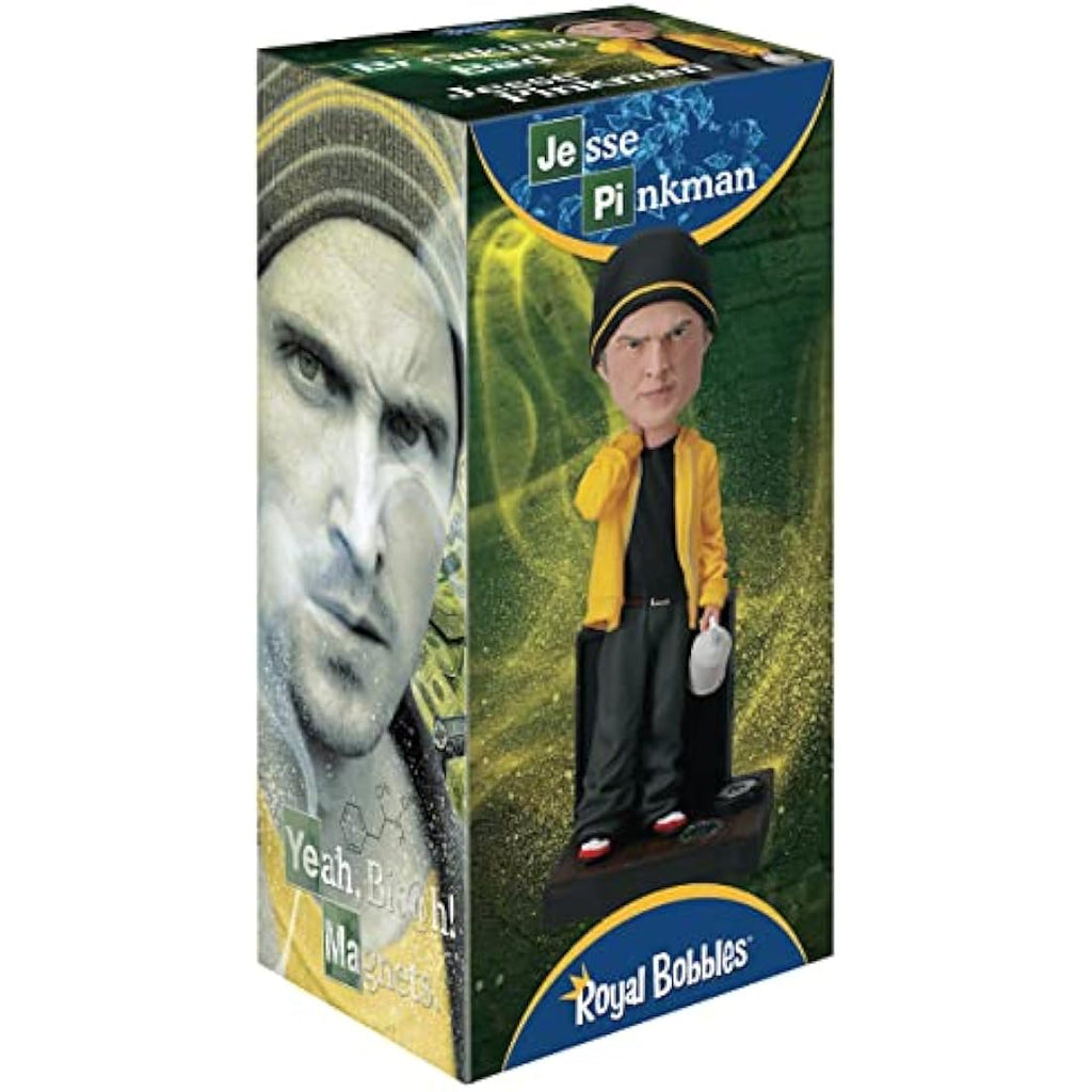 Royal Bobbles Breaking Bad Jesse Pinkman Bobblehead | Polyresin Figure