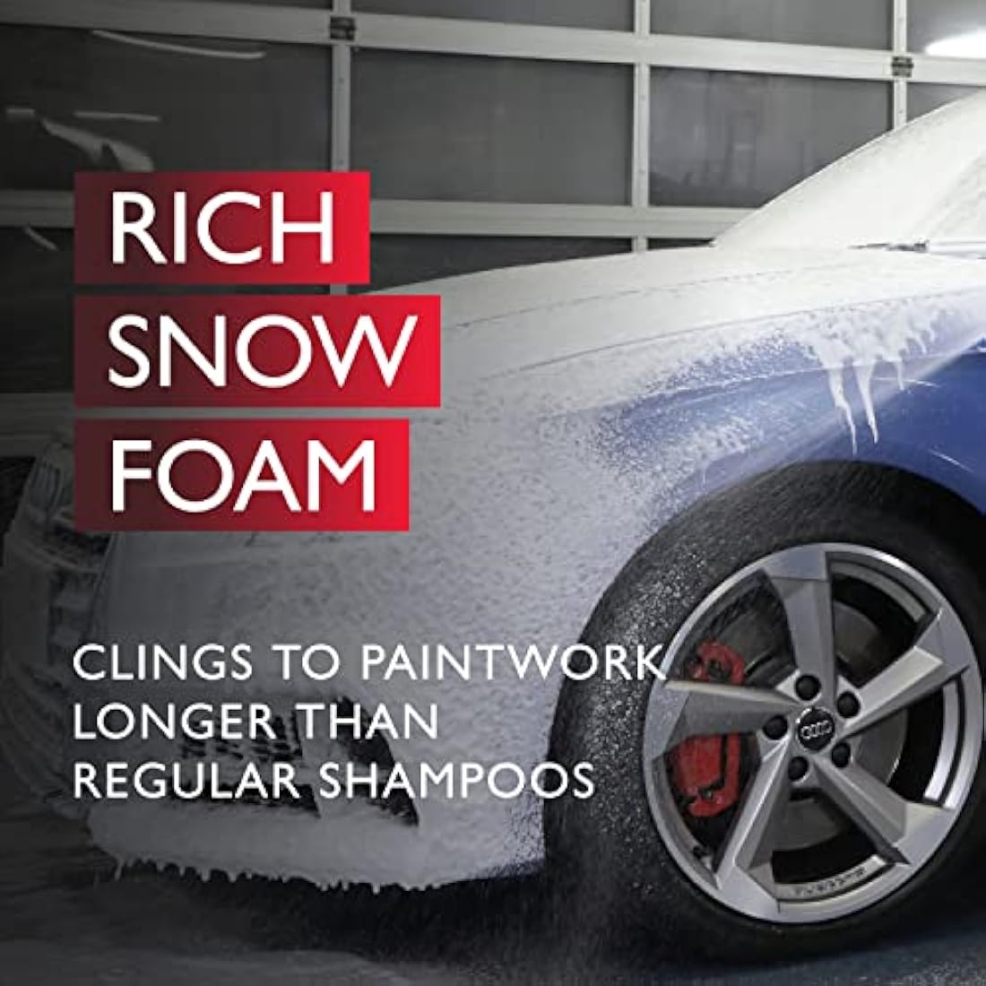 Autoglym Polar Blast Snow Foam - 2.5L pH Neutral Pre-Wash Concentrate