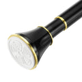 Stainless Steel Tension Curtain Rod, Adjustable 51-94.5"