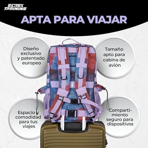 Elitex Training 25L Tactical Military Backpack | Waterproof Gym Bag