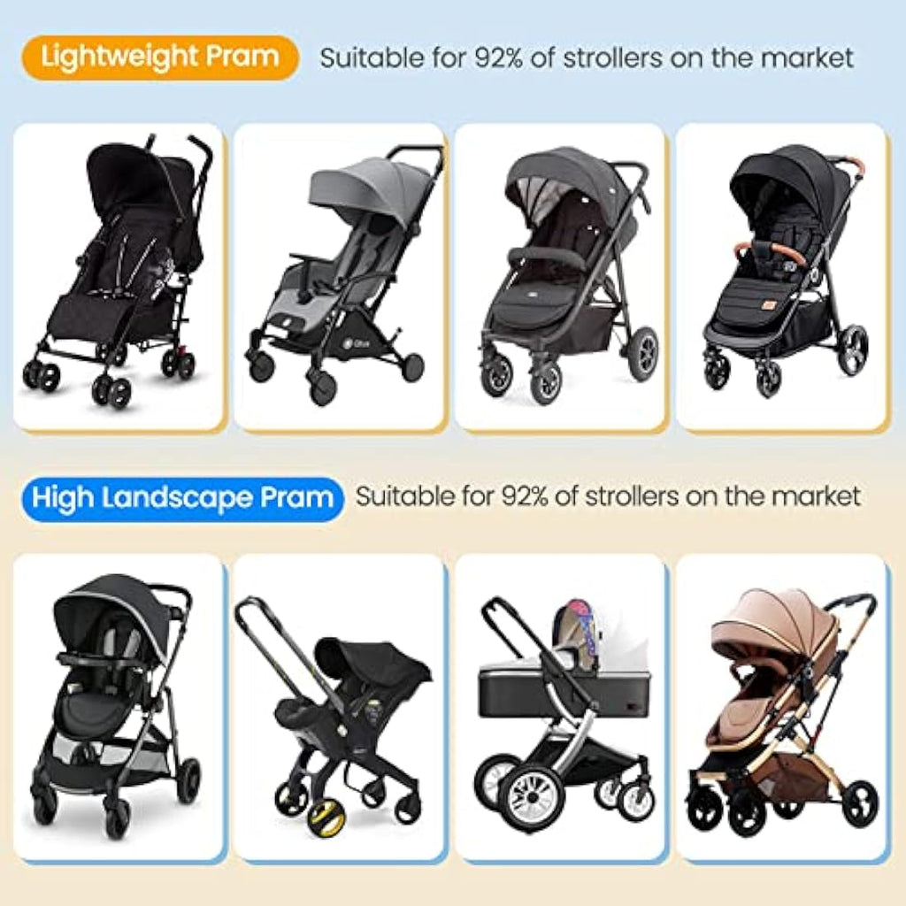 Orzbow Universal Baby Mosquito Net for Strollers | Breathable Mesh Cover