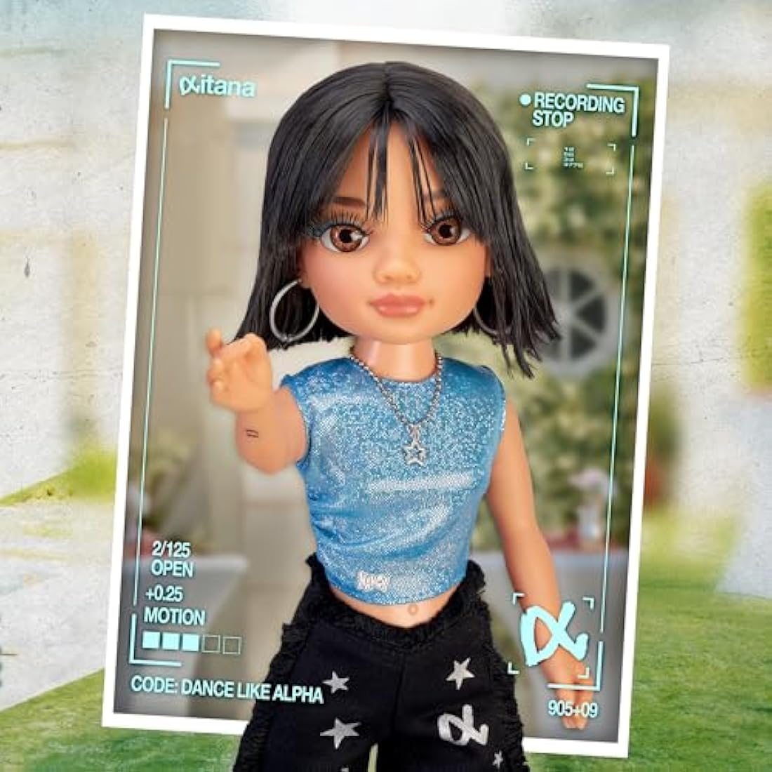 Famosa Nancy Aitana Alpha Era Doll – 17-Inch Collectible with Accessories