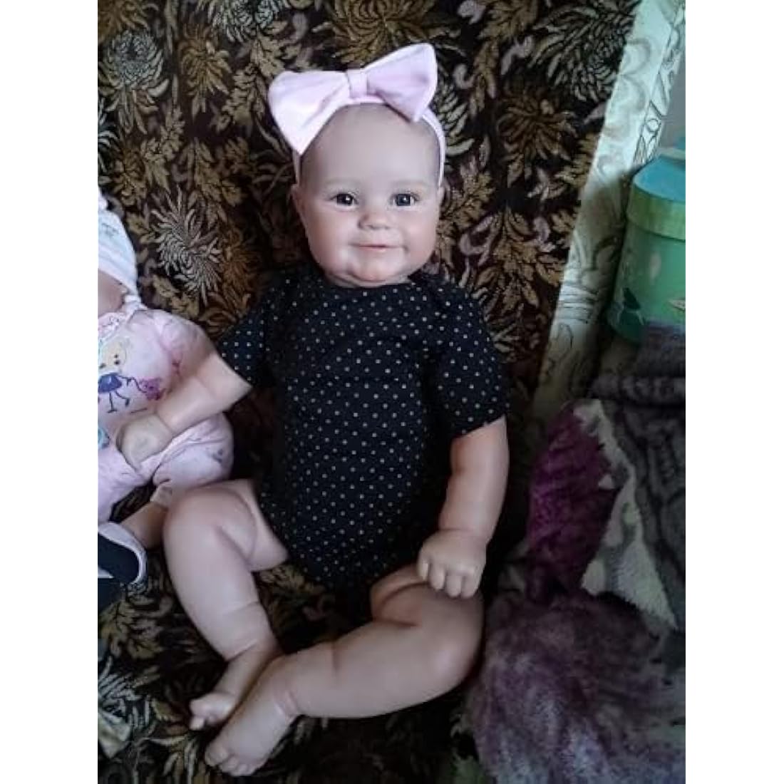 Jolof Store Reborn Baby Doll - 20 Inch Lifelike Soft Silicone Vinyl Maddie