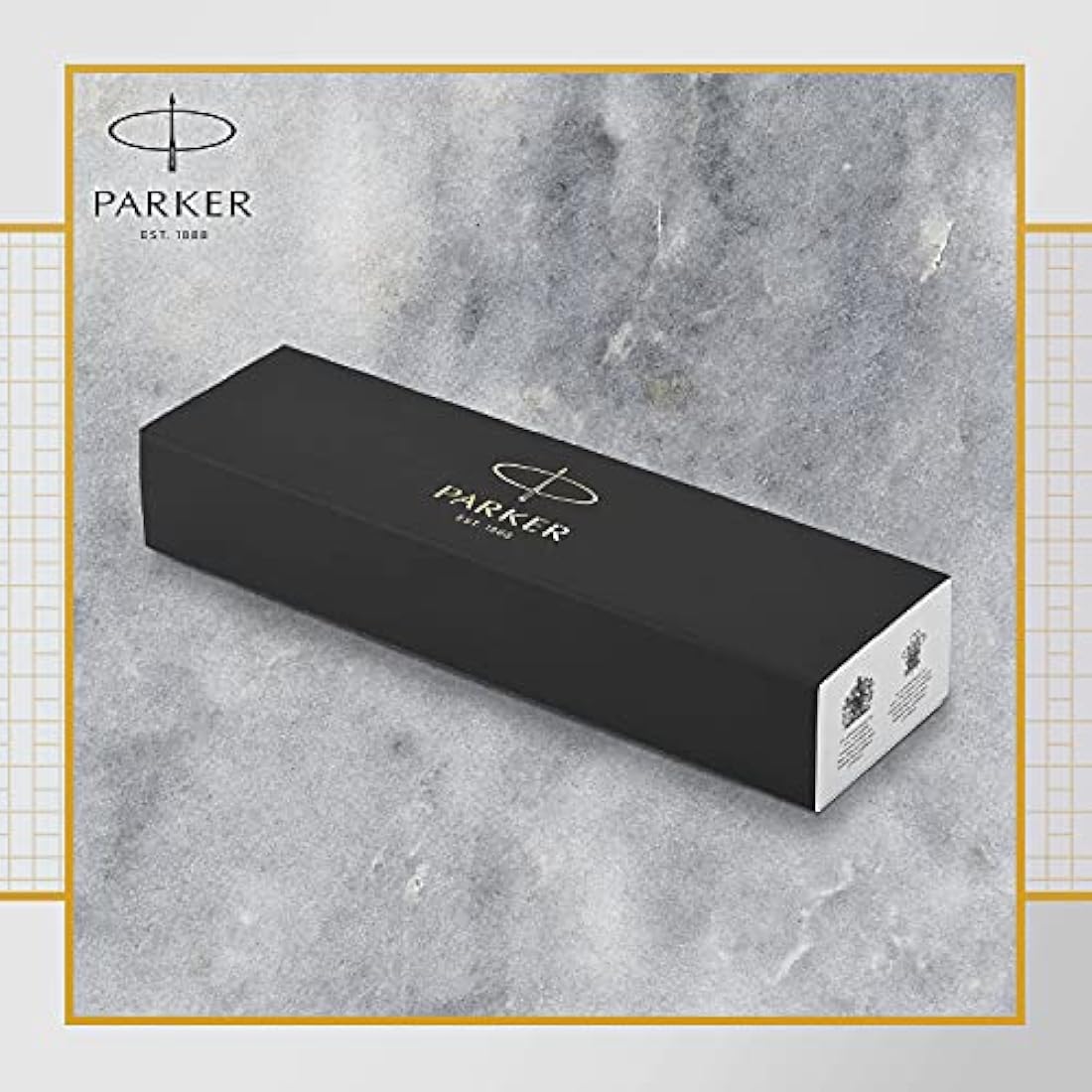 Parker IM Ballpoint Pen – Pearl Lacquer with Gold Trim, Medium Point