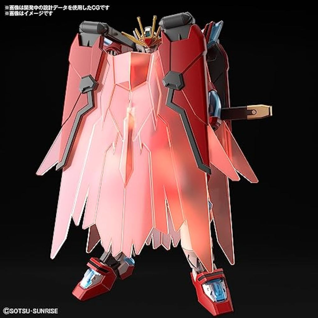Bandai HG 1/144 Shin Burning Gundam Model Kit – Gundam Build Metaverse