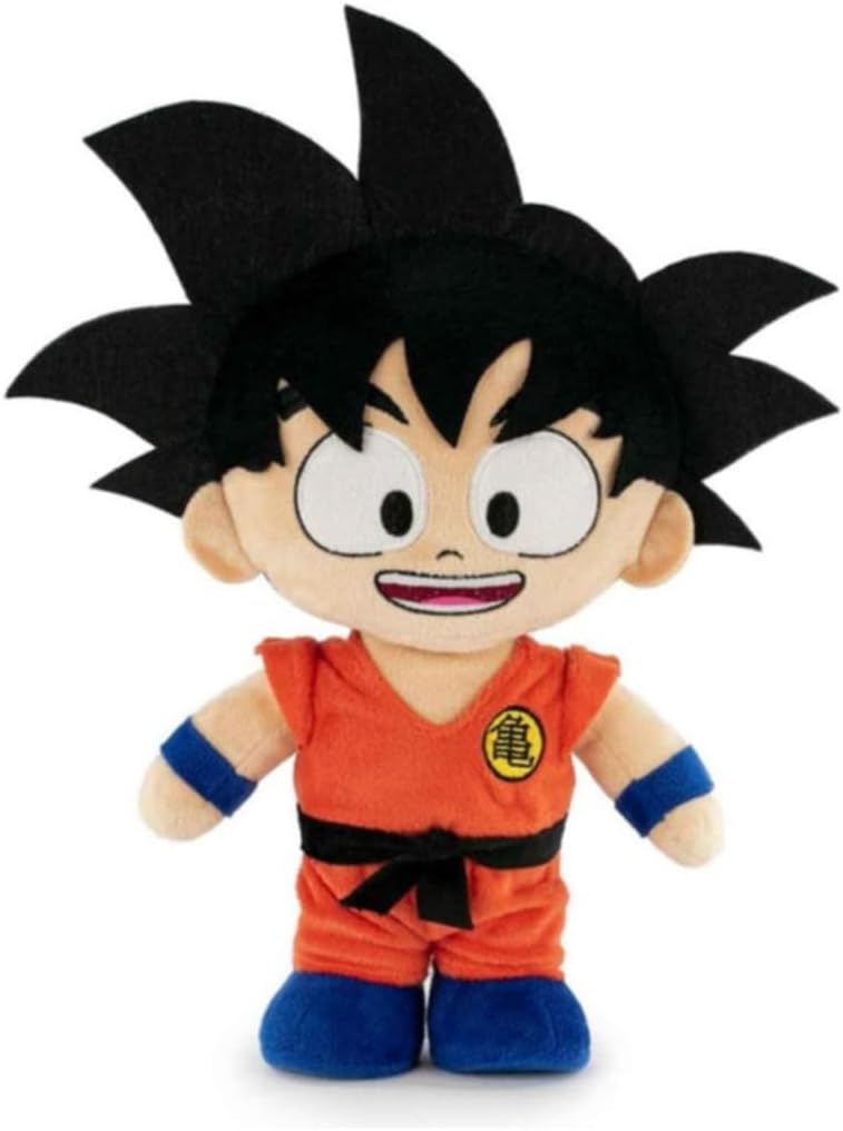 Snaps Goku Dragon Ball Plush – 30cm Officially Licensed Anime Toy