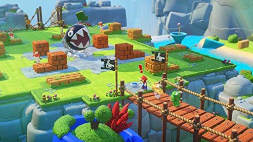 Mario + Rabbids Kingdom Battle - Nintendo Switch Tactical RPG Strategy