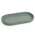 Ceramic Bathroom Vanity Tray – Minimalist Perfume Organizer