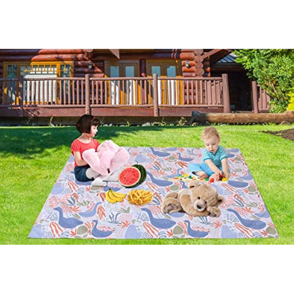 Splat Mat – 51" Waterproof Non-Slip High Chair Floor Mat