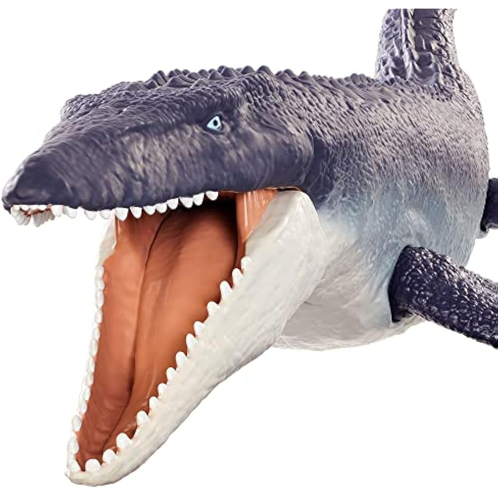Jurassic World Mosasaurus Action Figure – Recycled Plastic Dinosaur Toy