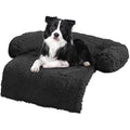 ANWA Plush Dog Sofa Bed Cover – Washable Non-Slip Furniture Protector