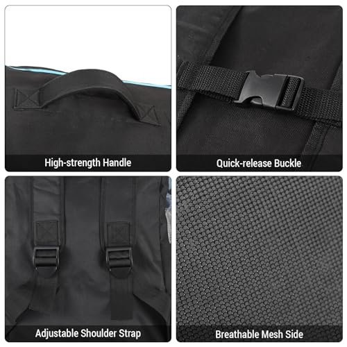 SOUUXIU 125L Inflatable Paddleboard Bag | Oxford Cloth SUP Backpack