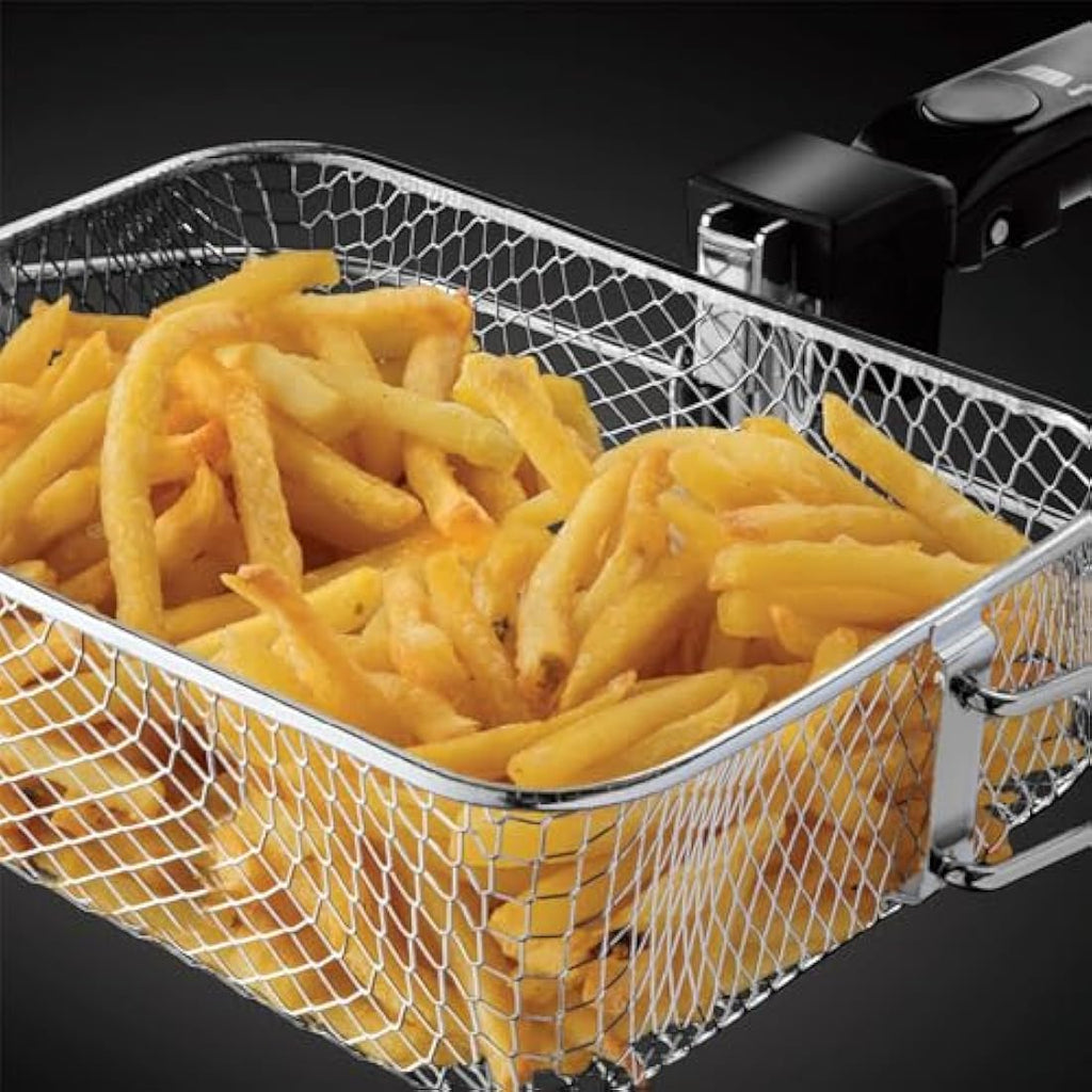 Russell Hobbs Electric Deep Fat Fryer | 2.5L Non-Stick Pan | 1800W