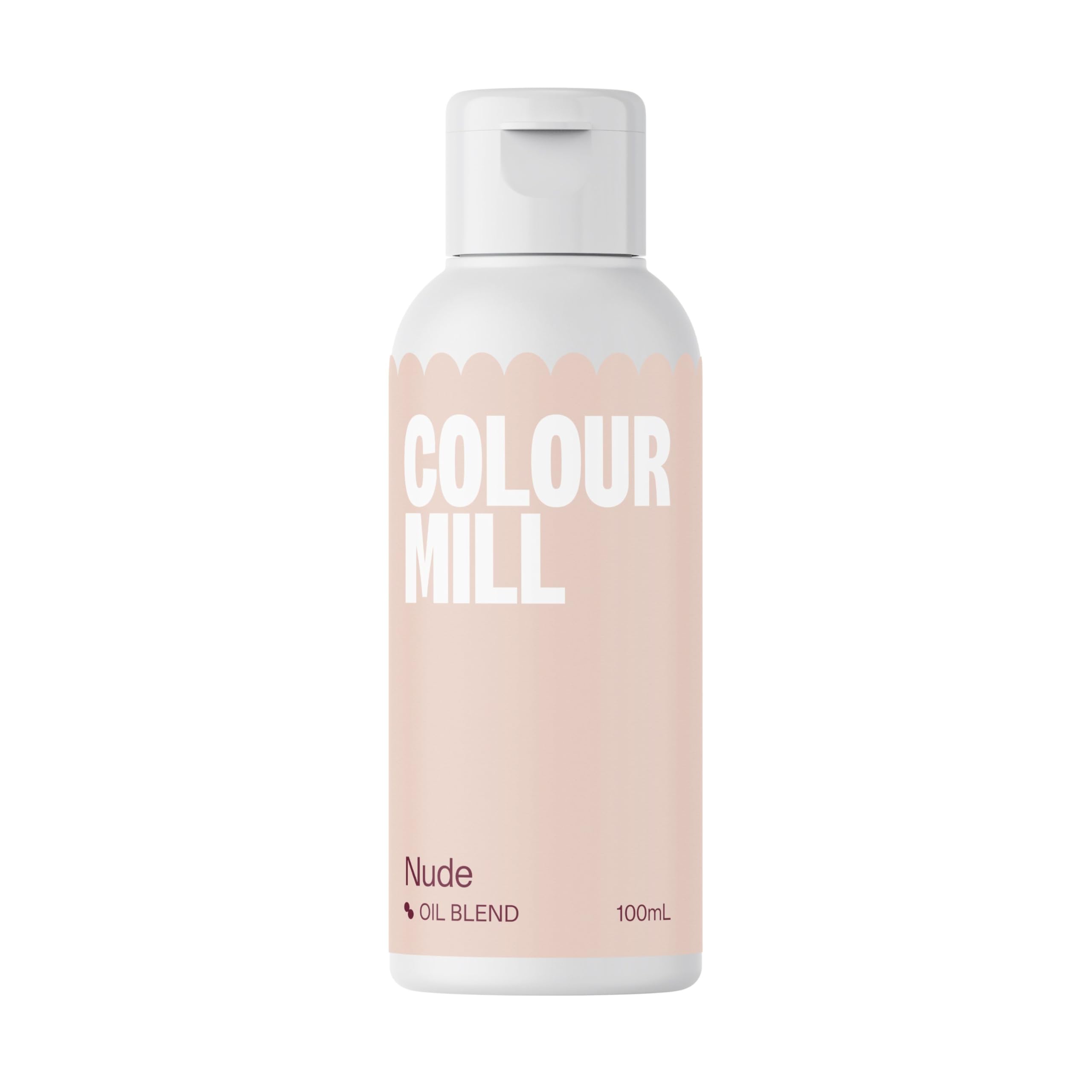 Colour Mill Nude Oil-Based Food Colouring - 100ml for Cake Decorating