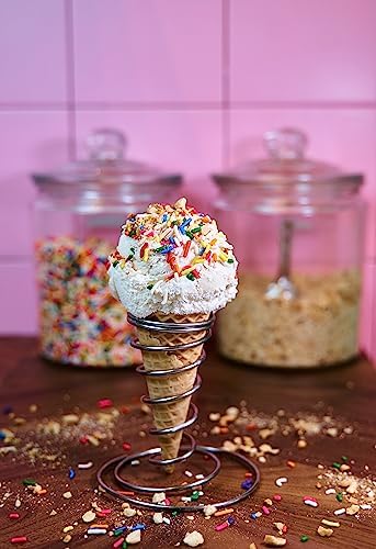 Sephra Rainbow Sprinkles – 1kg Multicoloured Sugar Strands for Baking