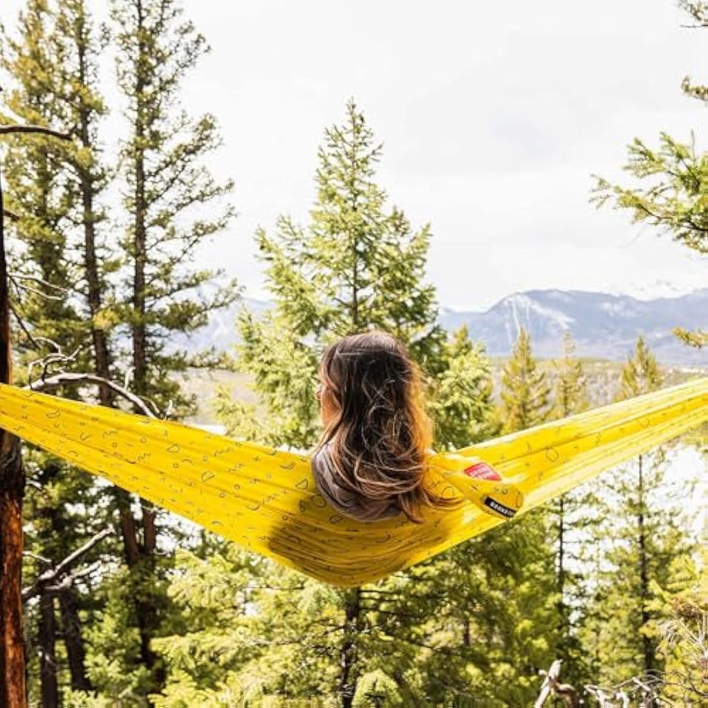 Grand Trunk TrunkTech Double Hammock | Ripstop Nylon - Bluu Nile
