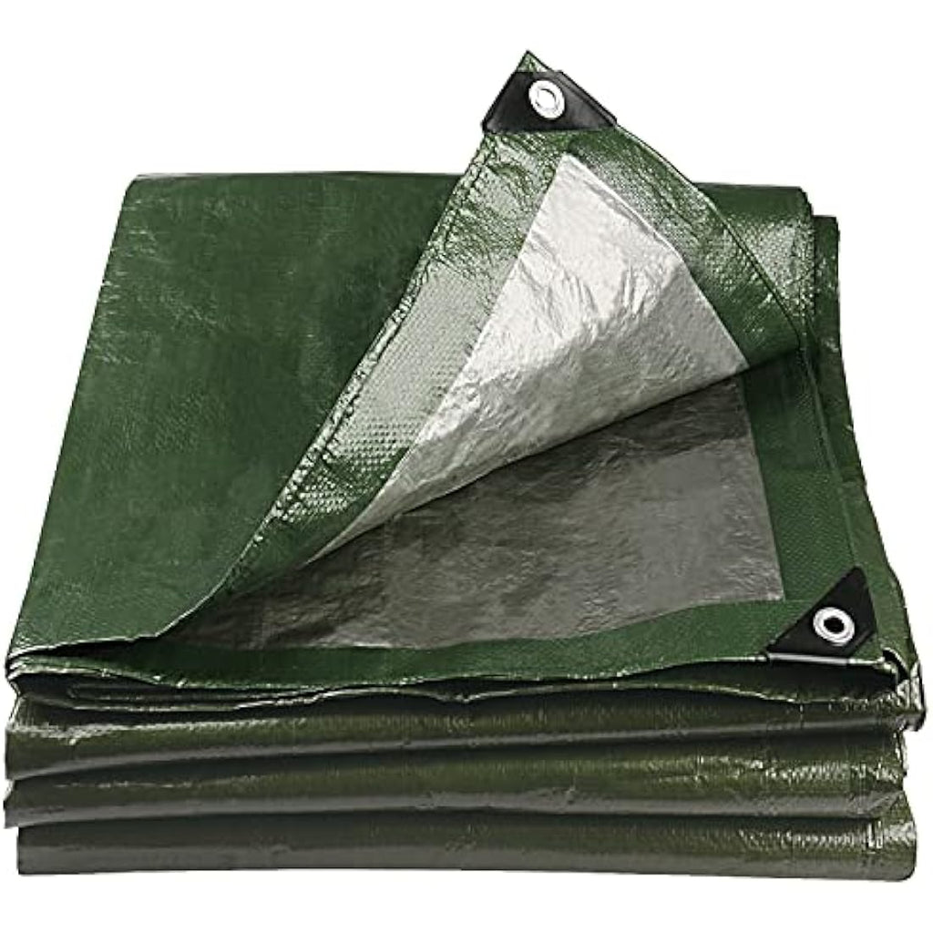 Onarway Waterproof Heavy Duty Tarp – 3m x 5m Reinforced PE Cover