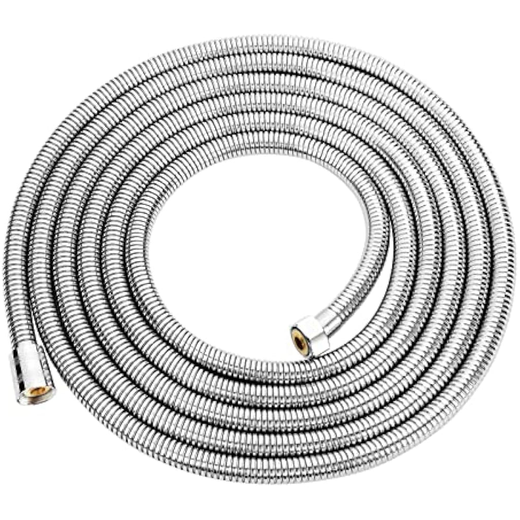 Jolof Store 4m Stainless Steel Shower Hose – Anti-Kink & Leakproof
