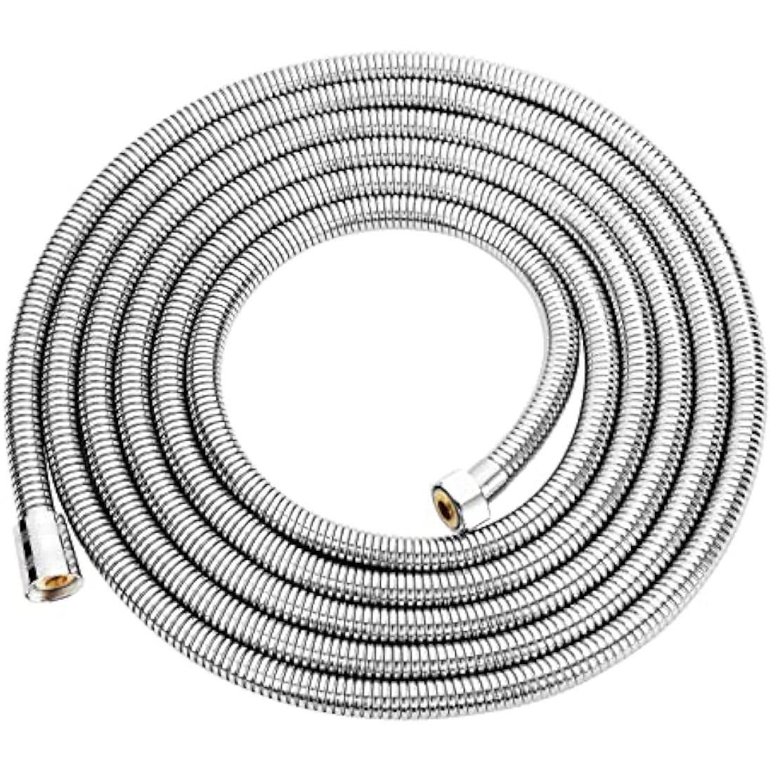 Jolof Store 4m Stainless Steel Shower Hose – Anti-Kink & Leakproof