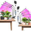 Garpsen LED Grow Lights – 2-Pack Full Spectrum Clip-On Plant Lights