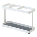 Yamazaki Tower Hair Tool Organizer – Steel Over-Door Holder, White