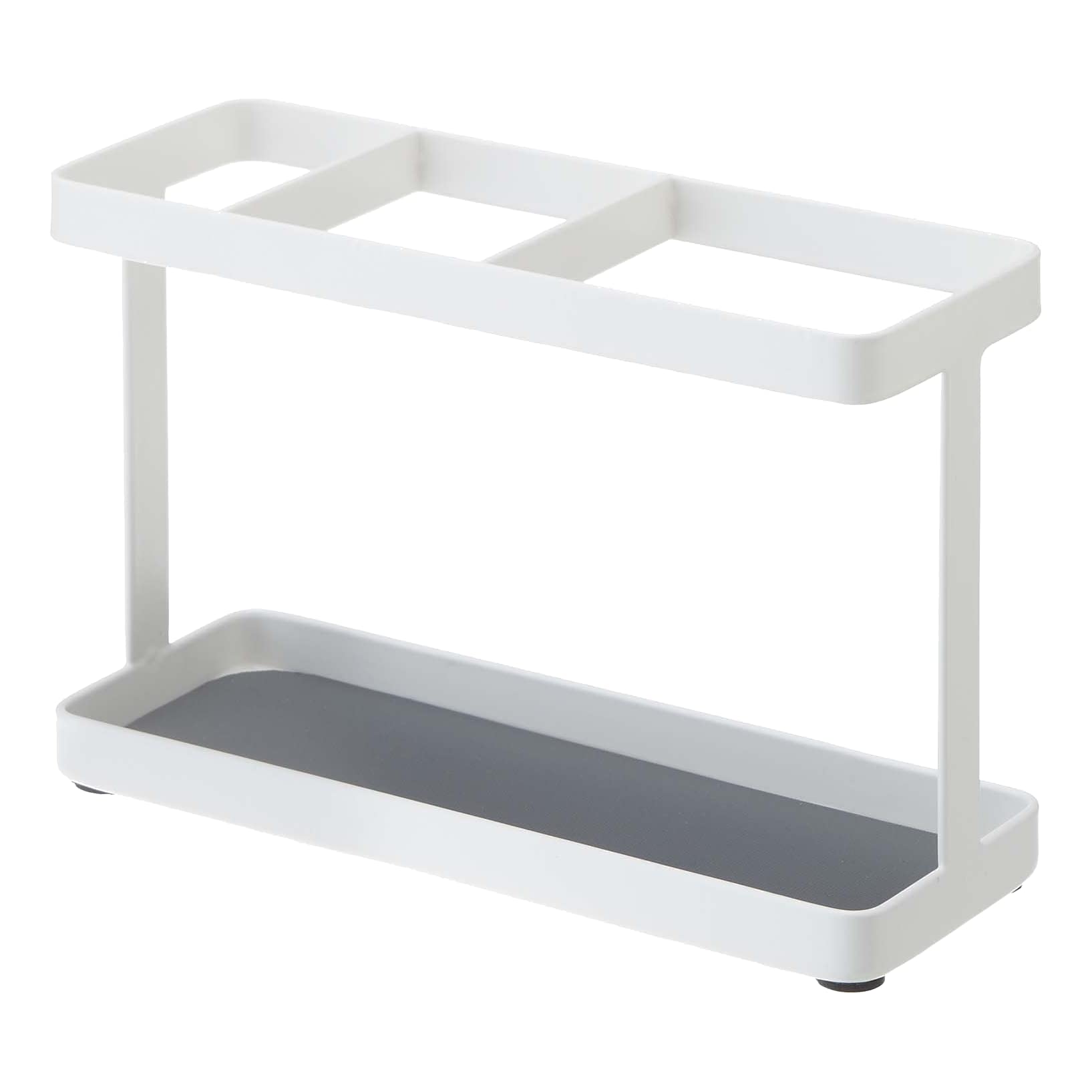 Yamazaki Tower Hair Tool Organizer – Steel Over-Door Holder, White