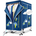 1500W Heated Clothes Airer – 2-Tier Foldable Anion Dryer