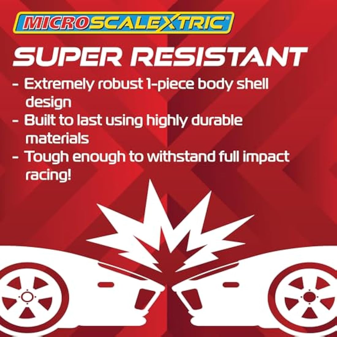 Micro Scalextric Justice League Wonder Woman 1:64 Scale Slot Car