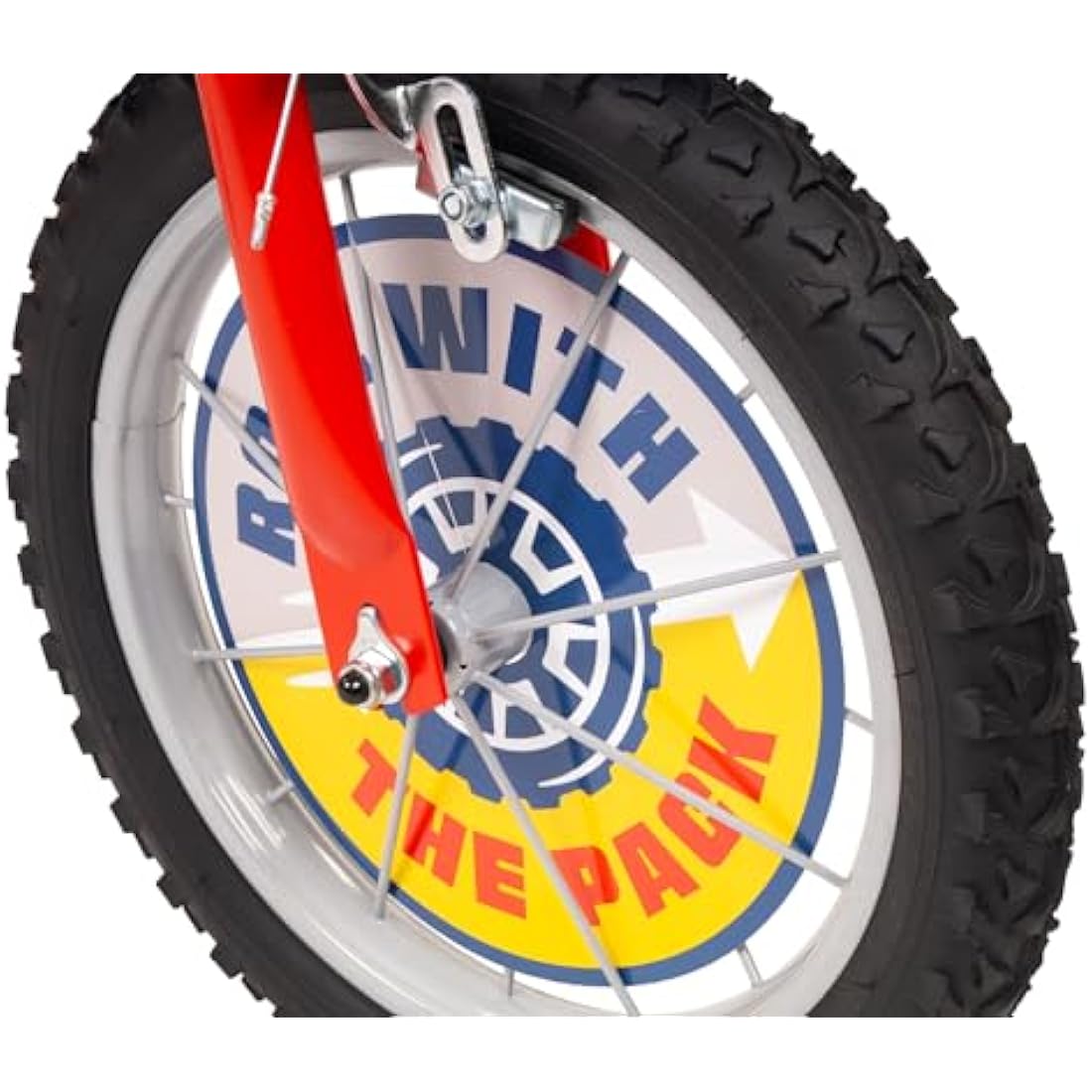 Paw Patrol 14" Kids Bicycle – Blue & Red Bike with Training Wheels