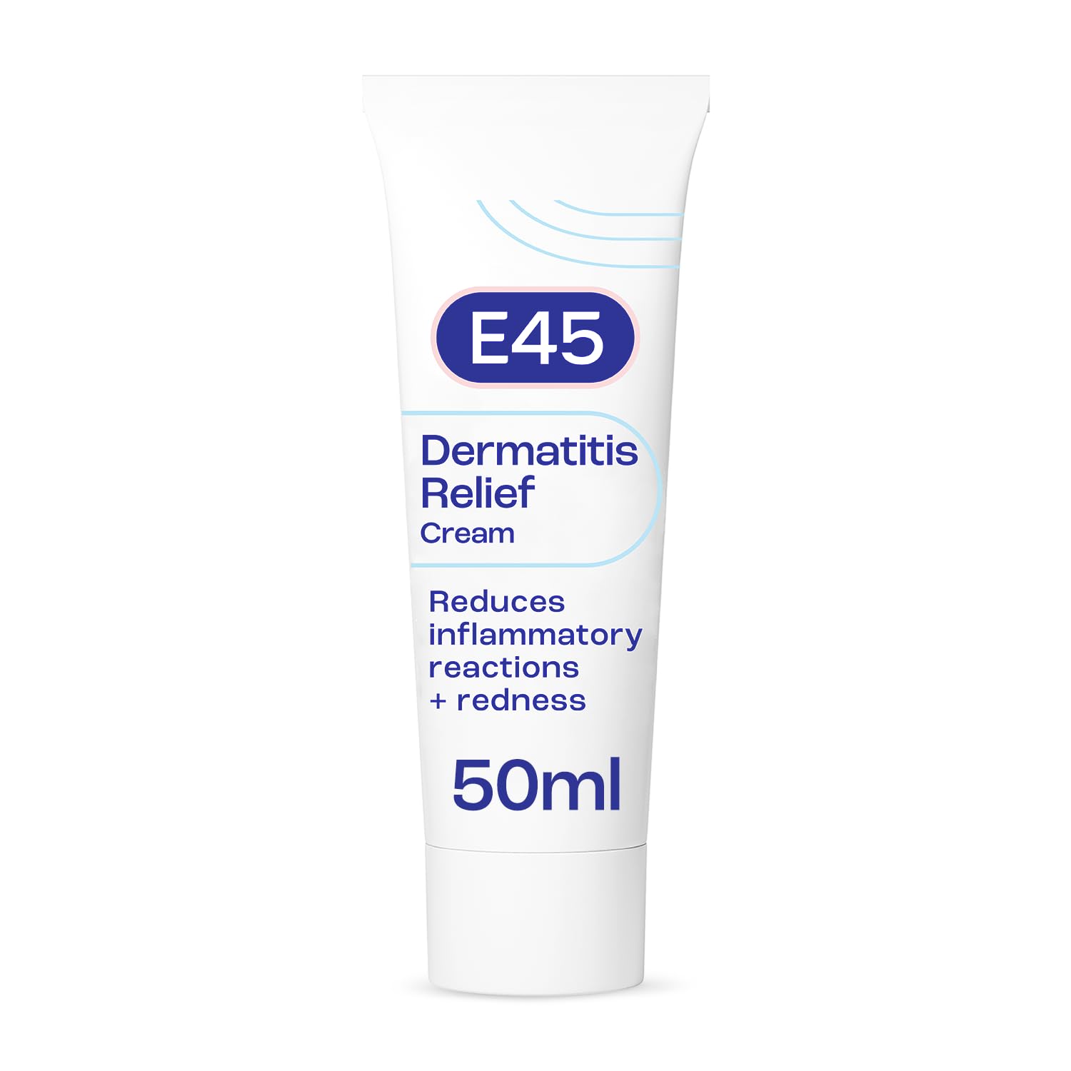 E45 Dermatitis Cream 50ml | Steroid-Free Eczema & Itch Relief Treatment