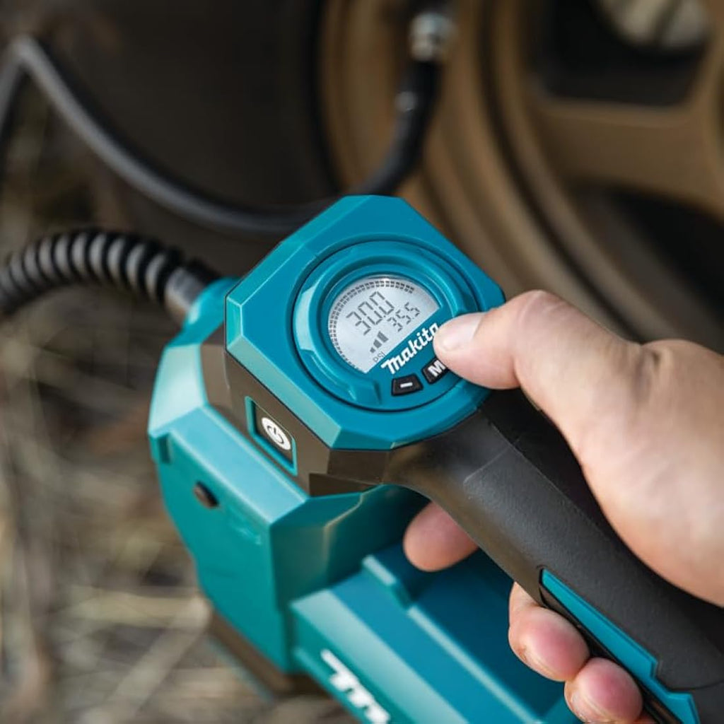Makita DMP181Z 18V LXT Cordless Inflator – Portable Tire Pump (Tool Only)