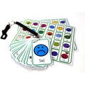 Feelings and Emotions Flash Cards | Jolof Store Autism Visual Aids