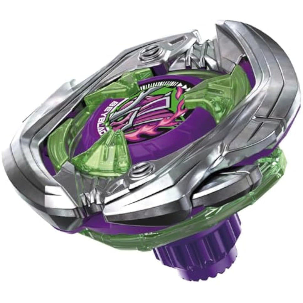 Takara Tomy Beyblade X UX-09 Starter Samurai Saver 2-70L Battle Top