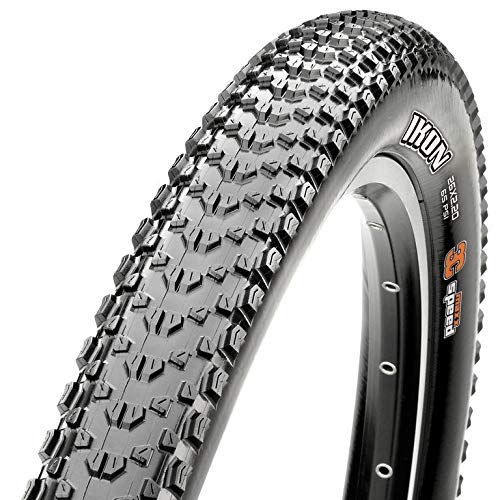 Maxxis Ikon MTB Tyre – 29 x 2.20 EXO TR 60 TPI Folding Dual Compound
