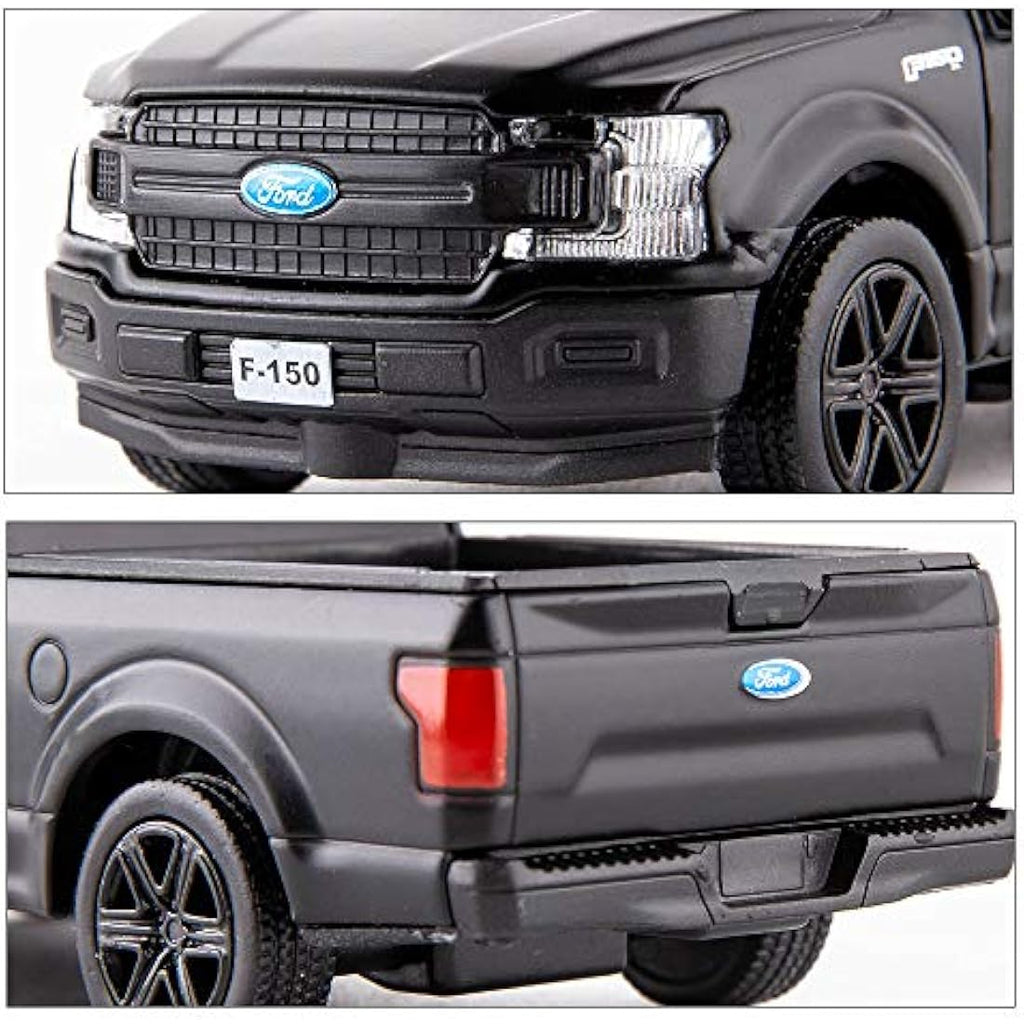 RMZ City Ford F150 Pickup Truck – 1:36 Scale Diecast Pull Back Toy Car