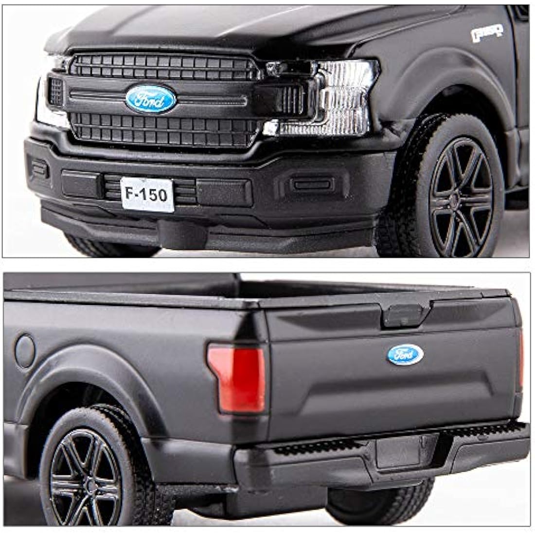 RMZ City Ford F150 Pickup Truck – 1:36 Scale Diecast Pull Back Toy Car