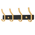 MEIJO Coat Hooks Wall Mounted, Coat Rack Wall Mounted Stainless Steel Heavy Duty Wall Hook, Coat Hooks for Door, Bedroom, Bathroom