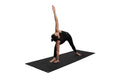 Yoga-Mad Studio Yoga Mat - Extra Long 220cm High Density Non-Slip Mat