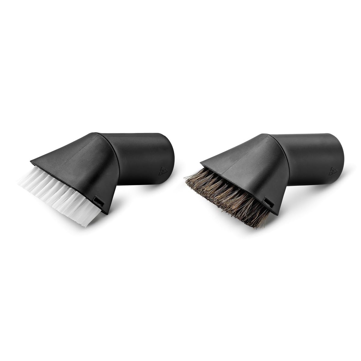 Kärcher Suction Brush Kit – Original Vacuum Cleaner Attachments (2-Piece)