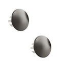 Brass Sink Overflow Cover – Brushed Nickel Basin Trim