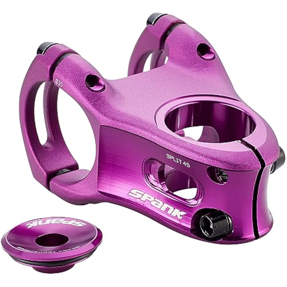 Spank Split MTB Stem – 31.8mm Alloy Mountain Bike Stem for Enduro