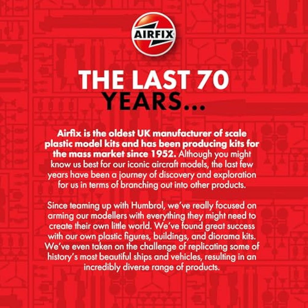Airfix Wasa Model Ship Kit – 1:144 Scale Vintage Classics – 229 Pieces