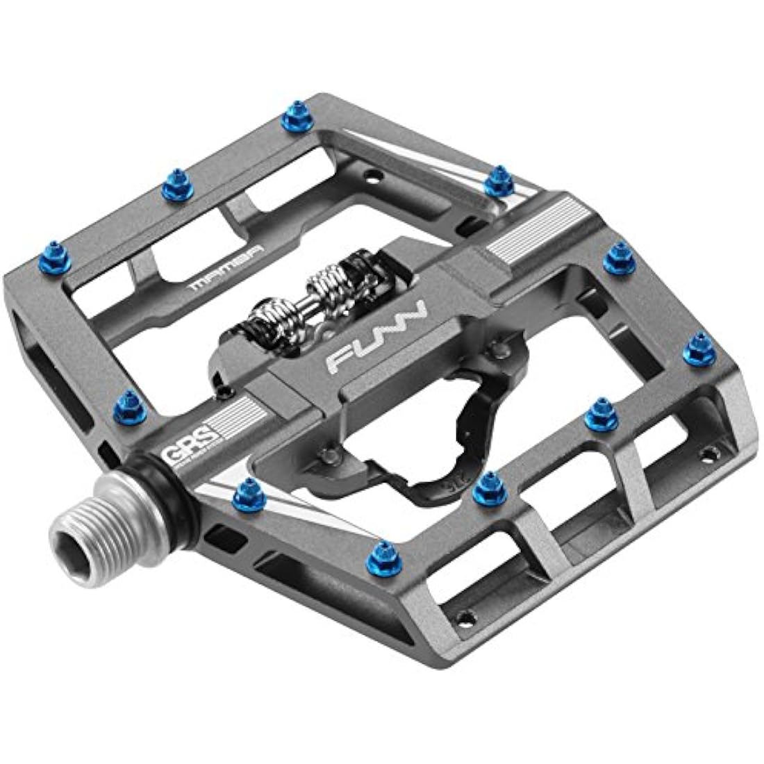 Funn Mamba Single Sided Clipless MTB Pedals | SPD Compatible Alloy