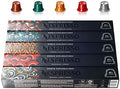 Nespresso World Explorations Lungo Coffee Pods - 50 Capsule Variety Pack