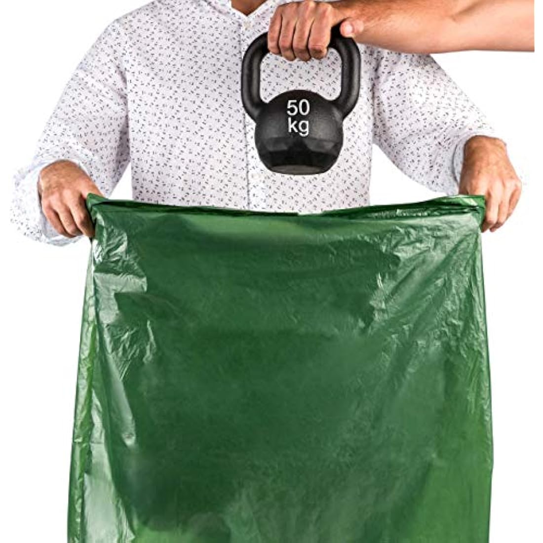 Relevo 100L Bin Bags – 100% Recycled Extra Large Heavy Duty Liners