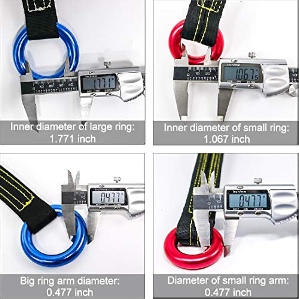 NewDoar Arborist Friction Saver | 43.3" Tree Climbing Rope Sling 22kN